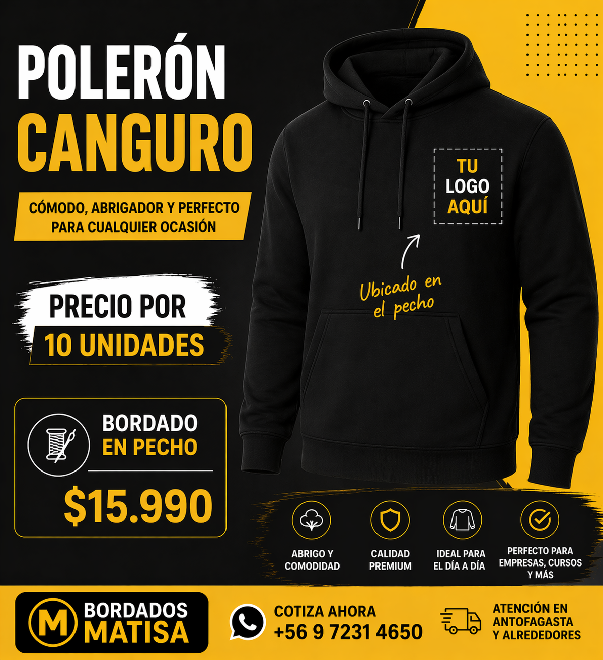 Polerón Canguro