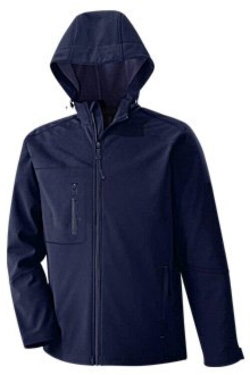Chaqueta c/Gorro Softshell Hombre Manga Larga