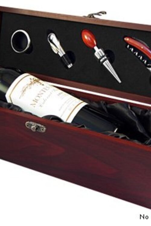 Caja de Madera para Vino