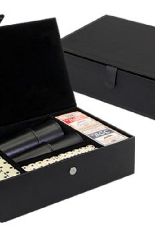 Multijuegos Caja PU Negro