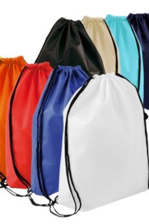 Mochila tipo Morral de TNT