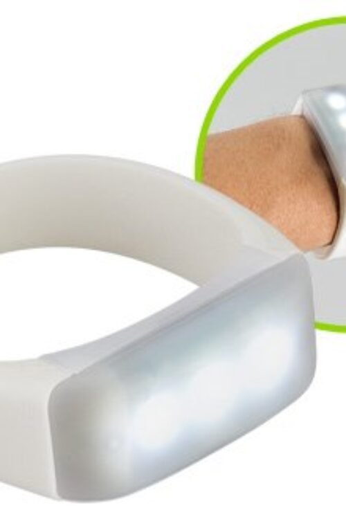 Pulsera de Silicona 3 Luces LED