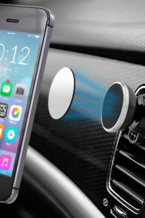 Porta-Celular Magnético para Vehículo