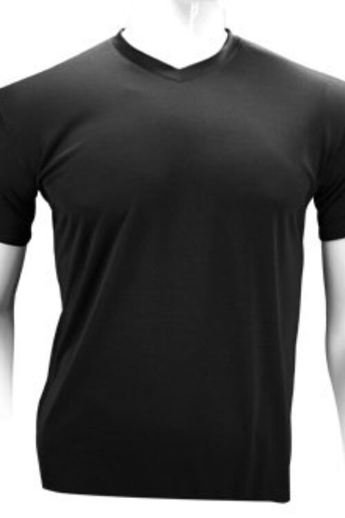 Polera Manga Corta Poliéster Hombre