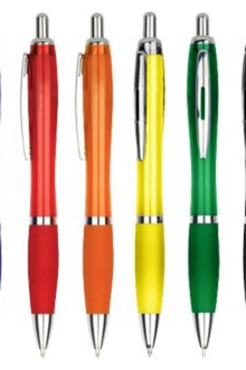 Bolígrafo Plástico Wind Color