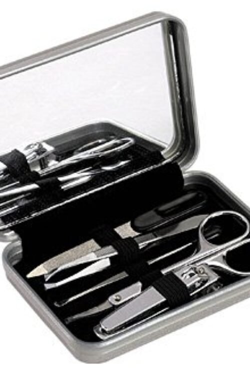 Set de Manicure Metálico