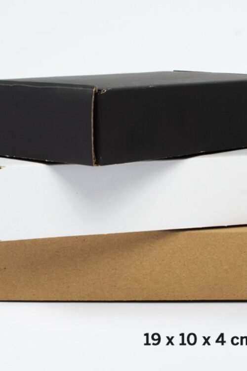 Caja autoarmable 19x10x4 cm