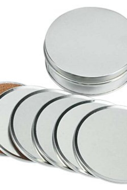 Set de Posavasos de Aluminio
