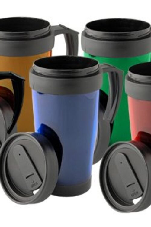 Mug Térmico Plástico 450cc