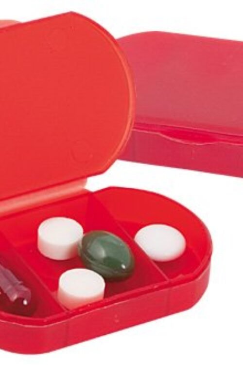 Pastillero Trizone