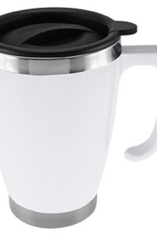 Mug de Acero Inoxidable 440cc