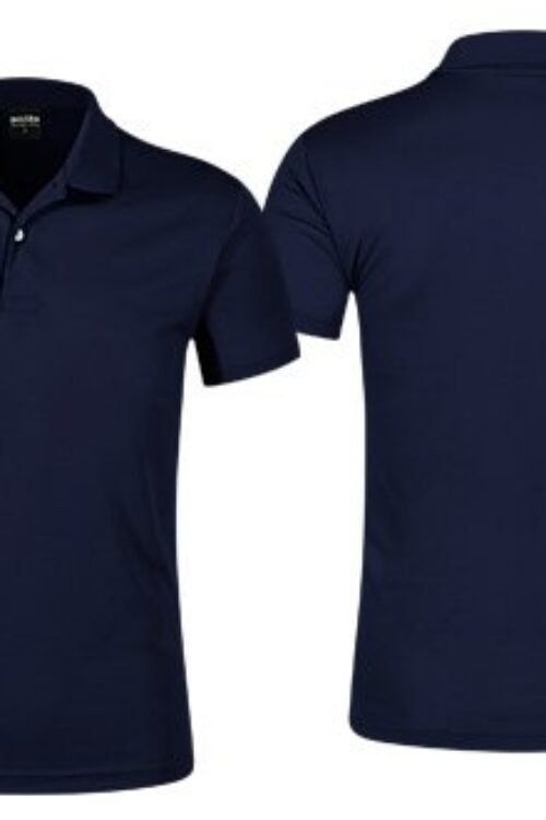 Polera Poliéster Hombre con Cuello
