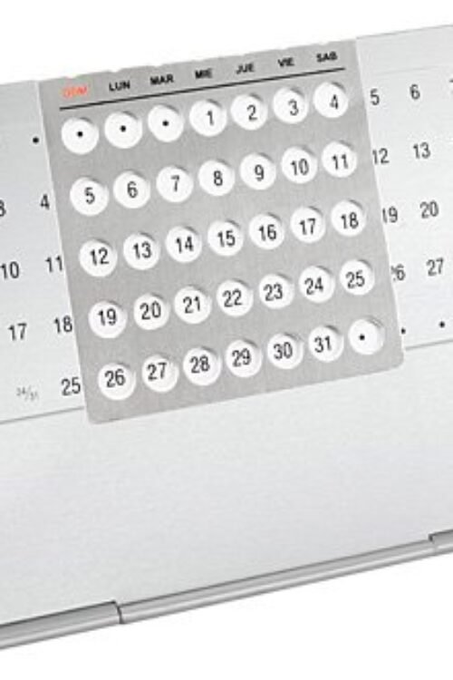 Calendario Eterno Metálico