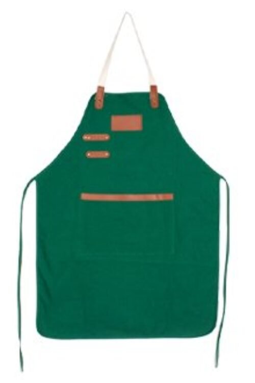 Pechera Asador Canvas Algodón 10 onzas